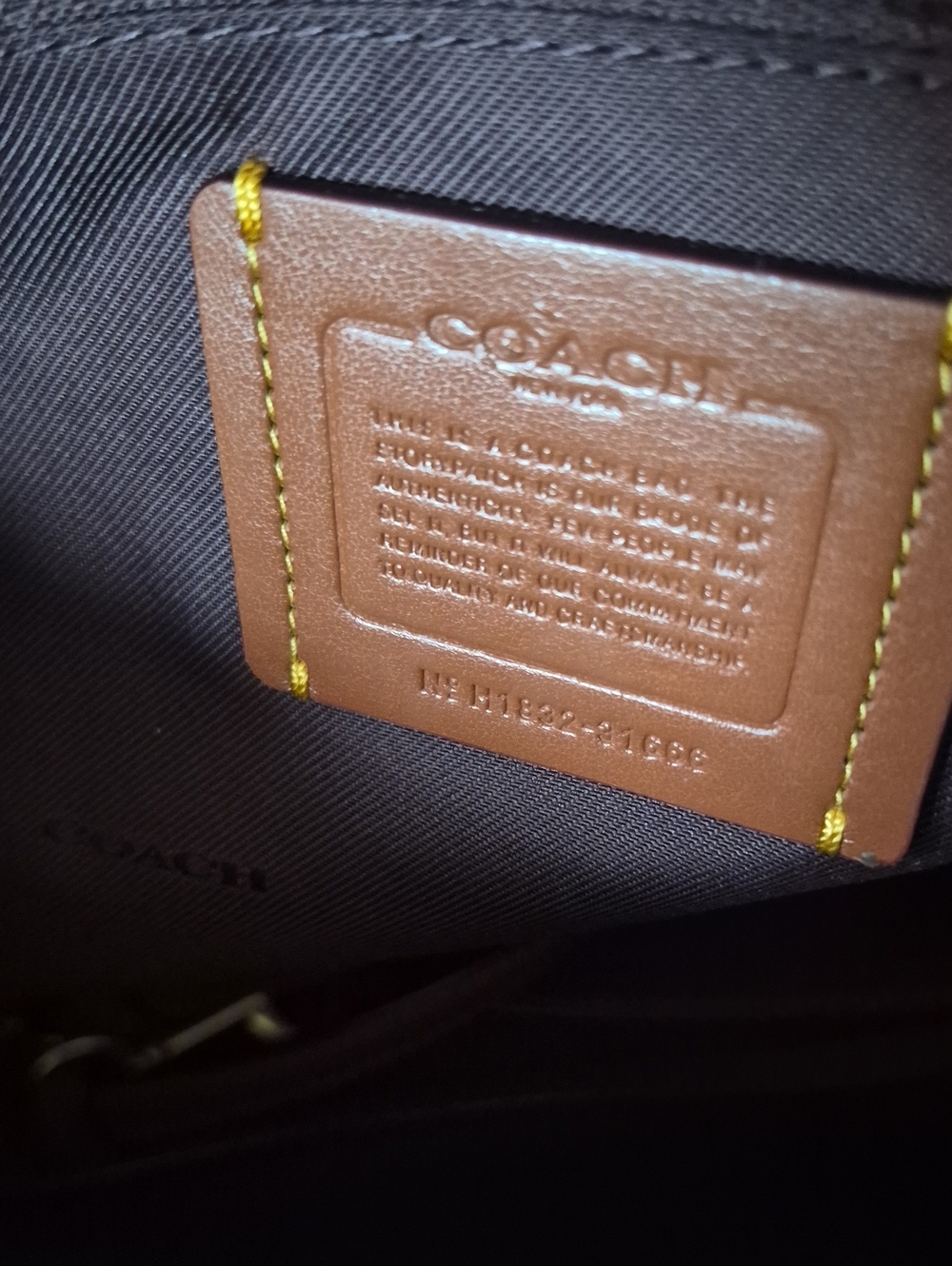 Coach Prairie Satchel In Signature Canvas - Picture 5 of 7